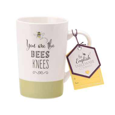The English Tableware Company Bee Happy Mug - Green